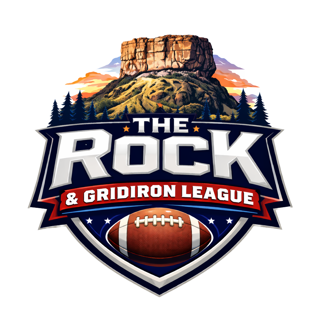 Castle Rock Flag Football League Logo